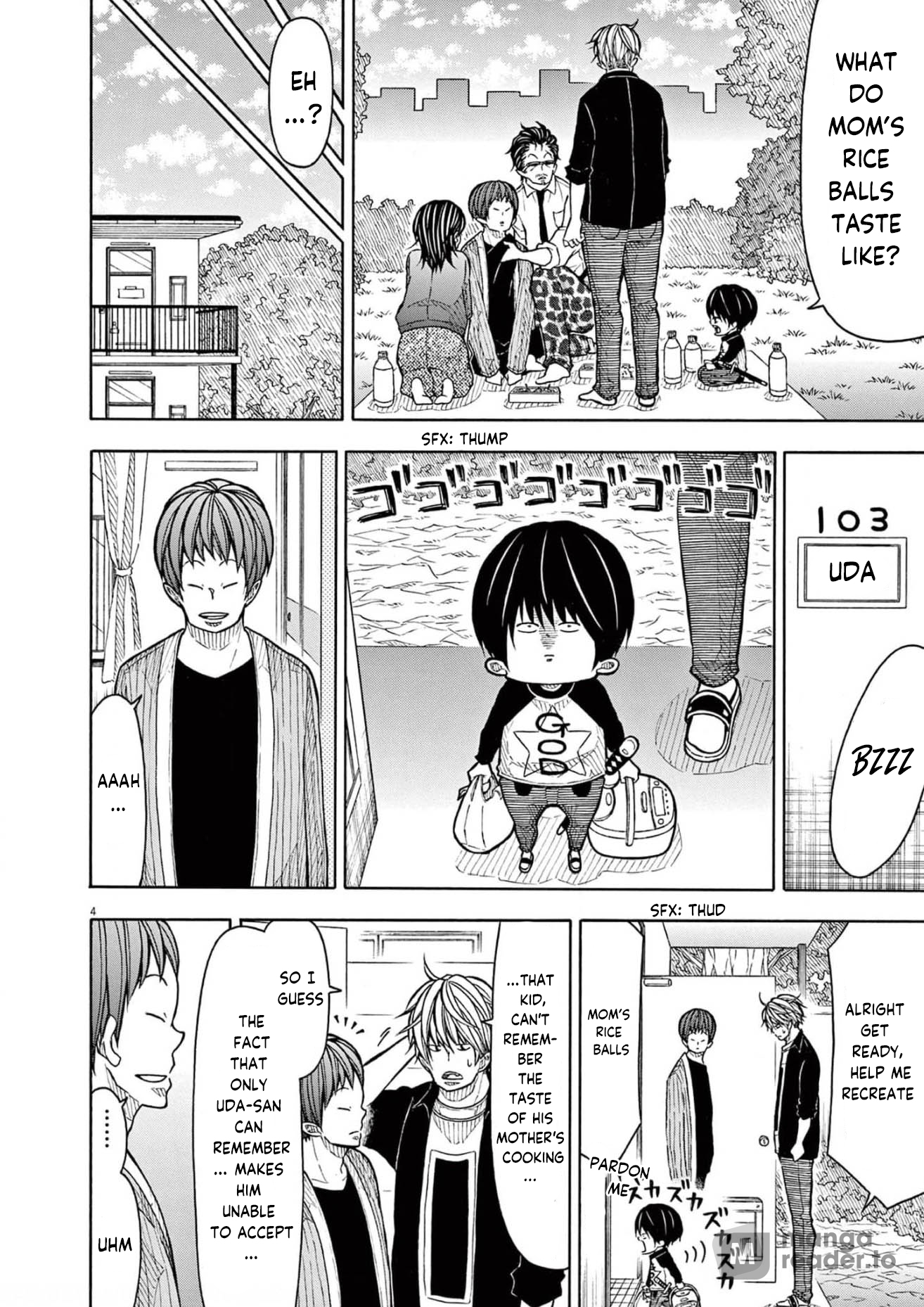 Kotaro Lives Alone, Chapter 125 image 014